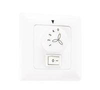 Westinghouse wall switch fans with light