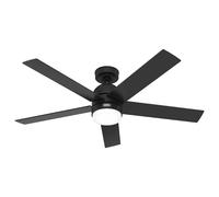 Ceiling Fan Giannis Black with LED Light & Remote