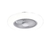 Ceiling Fan with LED Light,Ultra-Thin Ceiling Fans with Lamps,Remote Control Dimmable,Adjustable Wind 3-Speed,Low Noise Fan Lighting for Living Room,Dining Room,Bedroom