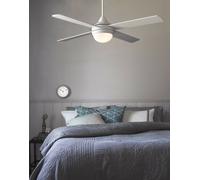 Ceiling fan Airfusion Airlie with light and remote