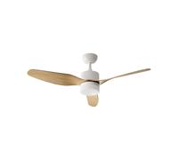 Ceiling Fan with Light ANDERSON with Remote Light Brown