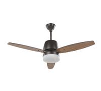 Ceiling Fan with Light MLAVA with Remote LED Brown