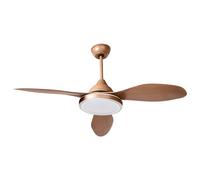 Ceiling Fan with Light MUDDY with Remote Light Brown