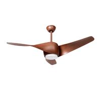 Ceiling Fan with Light PARIA with Remote Brown
