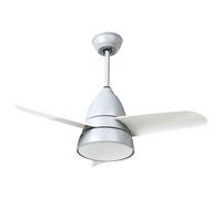 Ceiling Fan with Light STRAWBERRY with Remote LED Grey