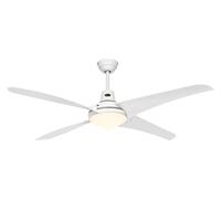 Ceiling Fan Mirage White with Light & Remote