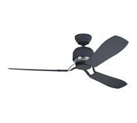 Ceiling Fan Industrie II Graphite with Wall Control