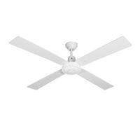Ceiling fan Airfusion Quest II White with Wall Control