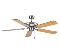 Ceiling Fan Steel Star with Pull Cord