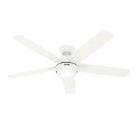 Ceiling Fan Zeal White with Lights & Remote