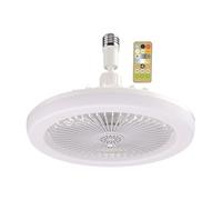 Ceiling Fans with Lights - Ceiling Lights with Fan for Bedroom,Built-in Aromatherapy Compartment Dimmable Illumination Lamp with Remote Control for Living Room Kitchen Bedroom Dining Room