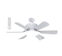 Ceiling Fans With Lights, E27 Base, ABS, Metal, Electronic Components,Bedroom Fan, 3 Adjustable Wind Speed, Modern Cooling Device, Homeowners, Room Decorators, Interior Designers, Kitchens, 46x16x16cm