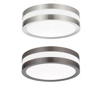 Ceiling Flush Light Porch Outdoor Weather Resistant IP44 Decorative 2x E27 HQ UK