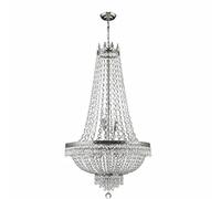 ceiling French Empire Chandelier Antique Vintage Pendant Lamp, Led Light Hanging Ceiling Lighting Fixture for Dining Living Room Bedroom Bathroom Kitche