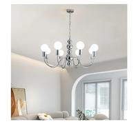 ceiling French Pearl Black e27 Home Decorative - Living Bedroom Ligs, Art Nouveau Dining Room Chandelier, Vintage Chandeliers