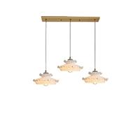 ceiling french retro light luxury crystal aisle entrance porch balcony corridor cloakroom bedside (color : two-headed chandelier brass)