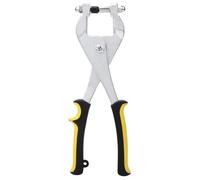 Ceiling Grid Punch Pliers manual punch plier 3.27mm Metal Hole Punch Pliers for Rivets Multifunctional Puncher Pliers for Thin Metal Sheet Decoration Hardware Processing (9.8 Inches)