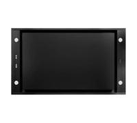 Ceiling Hood 6812 Pureline Compact L90 Black Premium Range