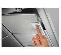 Ceiling Hood AEG Built-in 120cm HOB2HOOD DCK5281HG White