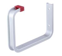 Ceiling Hook Angled Aluminium 120 x 160 mm / 10 STK.