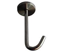 Ceiling Hook Bed Canopy Hanger Mosquito Net Hook Play Tent Hook Ceiling-Mount Bracket Ceiling Hanger with Hardware, Stainless Steel - No Mosquito Net