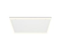 Ceiling Infrared Heater Space Room Indoor LED Remote 70.5 x 70.5 cm 350 W White