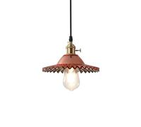 ceiling Japanese Minimalism Pendant - Clear, Purple, Pink & Green Glass Lampshade Chandelier (Purple)