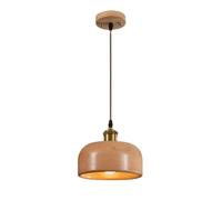 ceiling Japanese Retro Mid-Century Rustic Cylinder Lighting Fixtures, Hand-Polished Brass Modeling Bedroom Bedside Dining Room Cafe Bar Chandelier