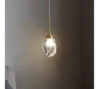 Ceiling, Japanese-Style Design Crystal Height Adjustable Pendant Lamps LED Base Luxury Chandelier Individuality Terse Suitable Compatible with Porch A