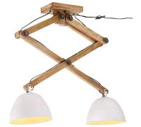 vidaXL Ceiling Lamp Hanging Light Ceiling Pendant Lighting 25 W White E27