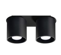 Ceiling lamp aluminum Orbis modern Design GU10
