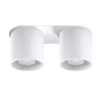 Ceiling lamp aluminum Orbis modern Design GU10