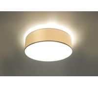 Ceiling Lamp ARENA 35 White Round Shape Loft Design LED E27 | Lighting Lights