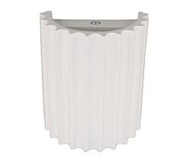 Ceiling Lamp Bulb Holder, LED Wall Light G9 Lamp Holders Simple Beautiful Decorative Wall Lamp Ceiling Lighting Fitting for Bedroom Living Room Entrance (White)