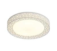 Ceiling Lamp Ceiling Lights Circular Bird's Nest Iron Art Ceiling Light Creative LED Flush Mount Ceiling Lamp Ceiling Light Fixtures for Living Room Bedroom Study Room Laundry Room Hotel Restaura(