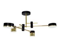 Ceiling Lamp Chandelier Toolight App1001-4C Black