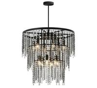 Ceiling Lamp Chandelier Toolight App1314-Cp Black