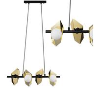 Ceiling Lamp Chandelier Toolight App1412-Cp Black