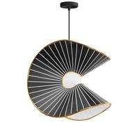 Ceiling Lamp Chandelier Toolight App1500-1Cp Black Gold
