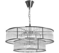 Ceiling Lamp Chandelier Toolight App1563-8Cp-2 Chrome