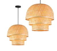 Ceiling Lamp Chandelier Toolight App1629-1Cp Brown