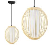 Ceiling Lamp Chandelier Toolight App1634-1Cp Brown