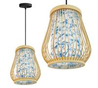 Ceiling Lamp Chandelier Toolight App1635-1Cp Brown