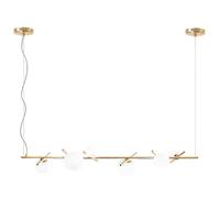 Ceiling Lamp Chandelier Toolight App1664-6Cp Gold