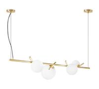 Ceiling Lamp Chandelier Toolight App1665-4Cp Gold
