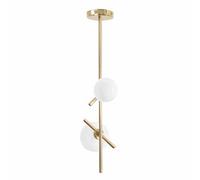 Ceiling Lamp Chandelier Toolight App1666-2Cp Gold