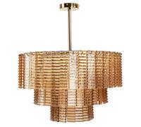 Ceiling Lamp Chandelier Toolight App1677-8Cp Bronze