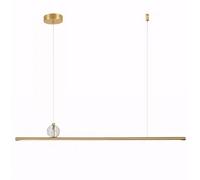 Ceiling Lamp Chandelier Toolight App1778-Cp Brush Gold