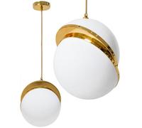 Ceiling Lamp Chandelier Toolight App481-1Cp White Gold