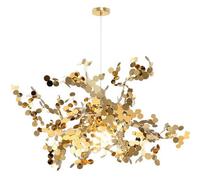 Ceiling Lamp Chandelier Toolight App546-3Cp Gold Gold